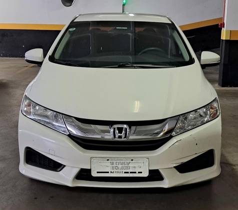 HONDA CITY 1.5 LX 16V FLEX 4P AUTOMÁTICO